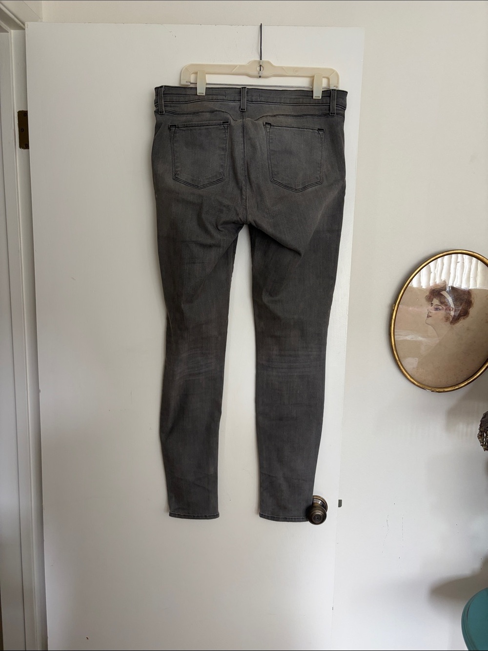 J Brand Gray Skinny Jeans - Picture 2 of 5